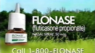 Flonase 2001 [upl. by Toogood]