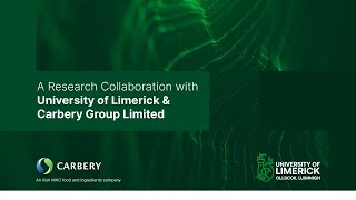 How ULs Technology Transfer Office can work with your company Research Collaboration with Carbery [upl. by Ssilb]