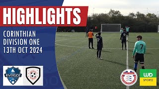 HIGHLIGHTS  Barking Riverside vs Repton Park  13102024 [upl. by Iyre591]