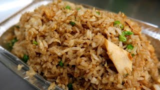 Cantonese style takeaway food  Chicken Fried Rice [upl. by Ettegirb]