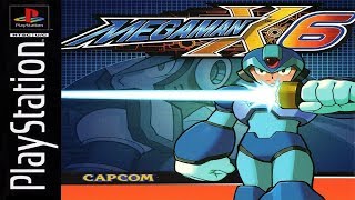 Longplay PSX  Mega Man X6 Xtreme Mode HD 60FPS [upl. by Charpentier]