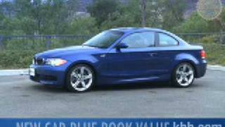 2009 BMW 1 Series Review  Kelley Blue Book [upl. by Onirefez]