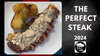 STEAK with mushroom sauce recipe explained [upl. by Llednol]