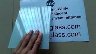 EVA Interlayer Film for Safety Laminated Glazing Sandblasting White [upl. by Hynda]