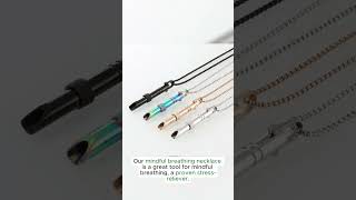 Unisex Stress Relief Breathing Necklace [upl. by Nisior]