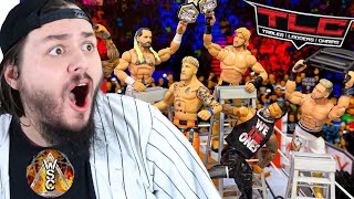 I Reacted To WSC Stage Creator No Mercy Tag Team TLC Match [upl. by Htial]