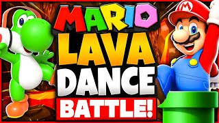 Mario Floor is Lava  Brain Break  Freeze Dance  Just Dance  Danny Go [upl. by Georgeta784]