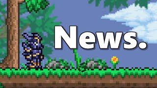 Whats happening with Terraria 145 [upl. by Conlen]