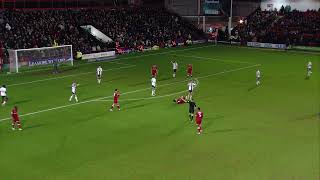 Walsall v Wrexham highlights [upl. by Valina]