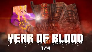 A BloodBorne Inspired Minecraft Adventure Map  Year of Blood Ep 1 [upl. by Karla666]