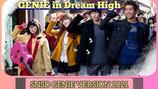 SNSD Genie  Dream High Version  Amazing Saturday 2021 Version taeyeon jaejae shineekey genie [upl. by Rehposirhc]