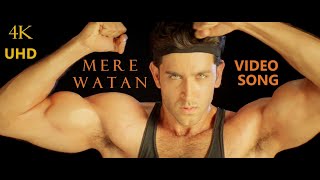 Mere Watan Video Song  4K UHD  Fiza Movie  HRITHIK ROSHAN [upl. by Rabi994]