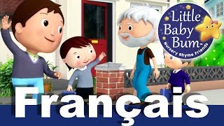 La chanson du Bonjour  Comptines  LittleBabyBum [upl. by Wiggins808]