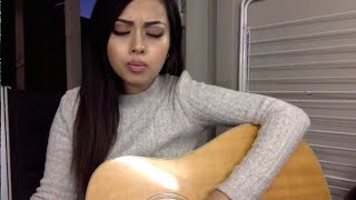 Chris Brown  Grass Aint Greener Acoustic Cover Tia Obed [upl. by Kopp]