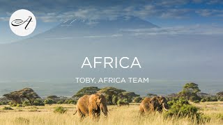 My travels in Africa with Audley Travel [upl. by Kenweigh118]