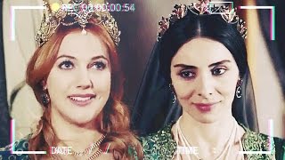 ● hürrem amp mahidevran  friendship AU [upl. by Emmeline]