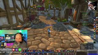 🌪️SOLO’N CYCLONIAN ⚔️WARRIOR WW AXE 🚀Pt17b ☠️HARDCORE 🌟LVL38✅🔜LVL40⬆️ 🌎WORLD OF WARCRAFT 🏛️CLASSIC [upl. by Siuqramed455]