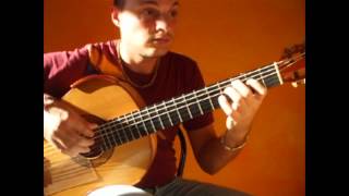 Carcassi  Studio nr 9  GUITAR TEACHING SERIES [upl. by Trebreh528]