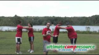 Camp Games  Toe Fencing  Ultimate Camp Resource [upl. by Aprilette]