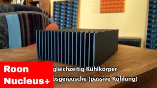 Roon Nucleus MusikserverNetzwerkplayer KurztestPreviewUnboxing [upl. by Niltiak542]