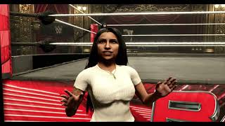 WWE2k24 Myrise Unleashed Part 84 [upl. by Slorac]