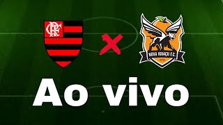 NOVA IGUAÇU X FLAMENGO  CAMPEONATO CARIOCA  FINAL  AO VIVO E COM IMAGENS [upl. by Euton]