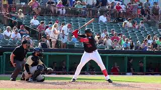 TriCity Valleycats  6262022 Home Runs [upl. by Yob]