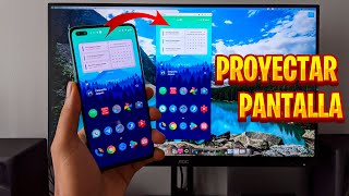 ✅ COMO PROYECTAR PANTALLA DE CELULAR A LAPTOPPC  XIAOMI REDMI 📲 [upl. by Trefor]