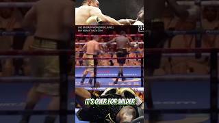 Zhilei Zhang KNOCKS OUT Deontay Wilder [upl. by Adlog178]