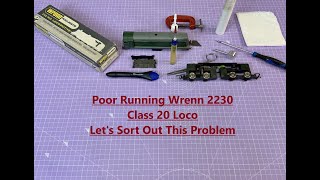 My Poorly Wrenn 2230 Class 20 BoBo Diesel Electric Needs Help Can I Find The Problem With This [upl. by Yrrek]