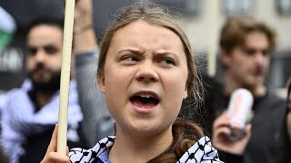 ‘Laughable’ Greta Thunberg slammed over ‘insane’ rant [upl. by Hatnamas]