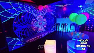 6X45M The Uv Rave Cave party tent with added 6x45m Flooring [upl. by Atsirt]