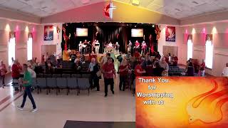 Cedarville UMC  May 19th 2024  930AM Contemporary Worship Service [upl. by Ellertnom]