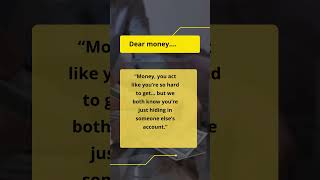 Dear Money 50 [upl. by Lamej]