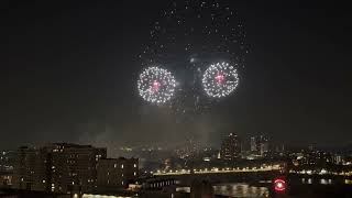 Aquatennial Fireworks  Downtown Minneapolis  July 27 2024 [upl. by Giaimo]