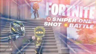 FORTNITE SNIPER ONE SHOT MAP mit NudelNinja amp desireeklein1570 [upl. by Darra]