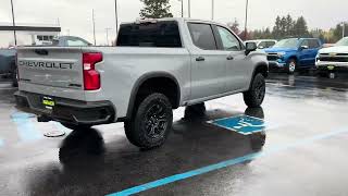 2025 Chevrolet Silverado 1500 ZR2 62 in Slate Gray  Taylor amp Sons Chevrolet [upl. by Nosiaj]