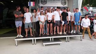 2023 Torbole Youth Junior amp Master IFCA Slalom European Championships  Opening Ceremony [upl. by Rundgren270]