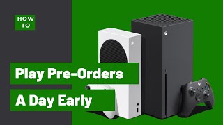 How to play pre ordered games a day early [upl. by Ylirama]