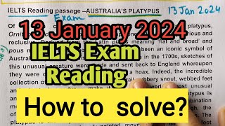 ielts reading tips 13Jan 2024 ielts reading Australia creatures answers ielts reading tips ielts9 [upl. by Hillier]