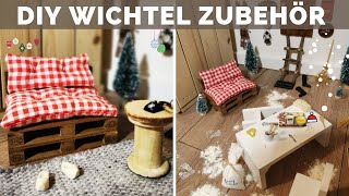 Wichteltür DIY  Basteln für Kinder  Weihnachtsgeschichten amp Ideen  Wichtel Geschichten [upl. by Harimas]