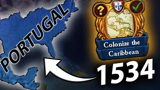 Colonize 50x FASTER as Portugal Using Game Features [upl. by Ferino]