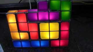 Tetris Lamp [upl. by Oirad]