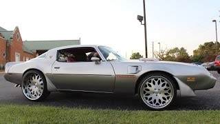 Veltboy314  Trans Am on 2224 Staggered Forgiato Wheels  2016 Naptown Expo Weekend Footage [upl. by Ahsiruam858]