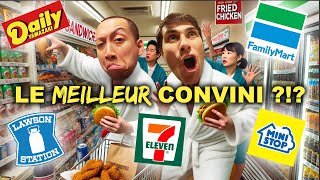 LE MEILLEUR CONVINI AU JAPON EST    Débat sur les CONVENIENT STORES NAKAYOSHI Podcast Ep15 [upl. by Jollenta903]