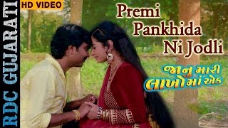 Premi Pankhida Ni Jodli  Jignesh Kaviraj Neha Soni  Gujarati Sad Song  Jaanu Mari Lakho Ma Ek [upl. by Osmo]