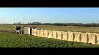 British Army demonstrating HESCO RAID 7 Concertainer system [upl. by Aihc]