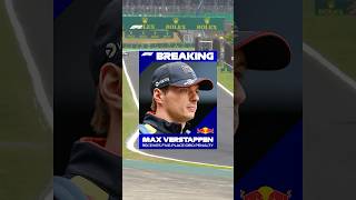 Verstappen Grid Penalty CONFIRMED In Brazil ⚠️ [upl. by Ardnait]