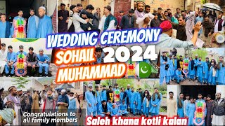 Wedding ceremonysaleh khana kotli kalanPashtun wedding danpashtun wedding culture 🇬🇧🇵🇰🎉2024 [upl. by Dryfoos]