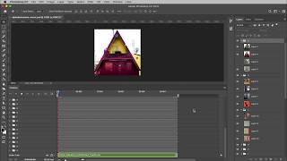 Adobe Photoshop  Adding Audio to a Frame Animation [upl. by Shelah477]